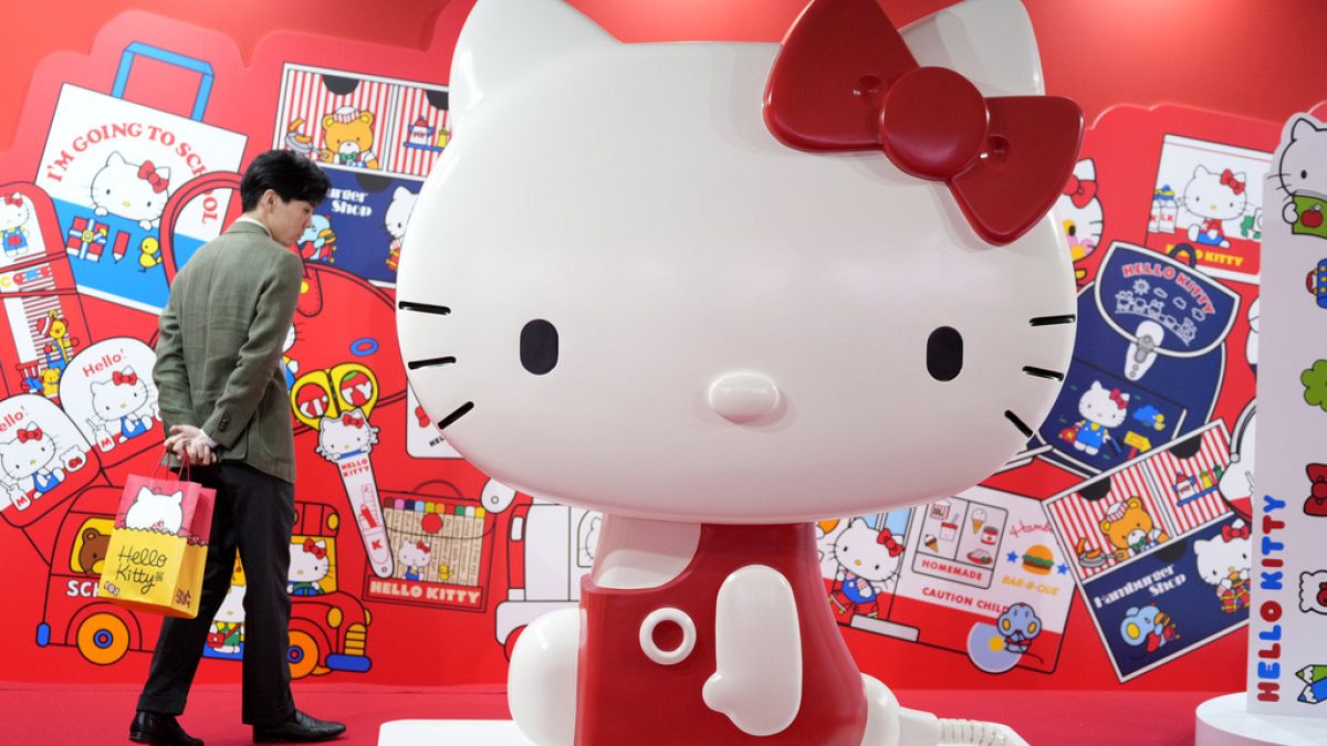 Hello Kitty exhibition