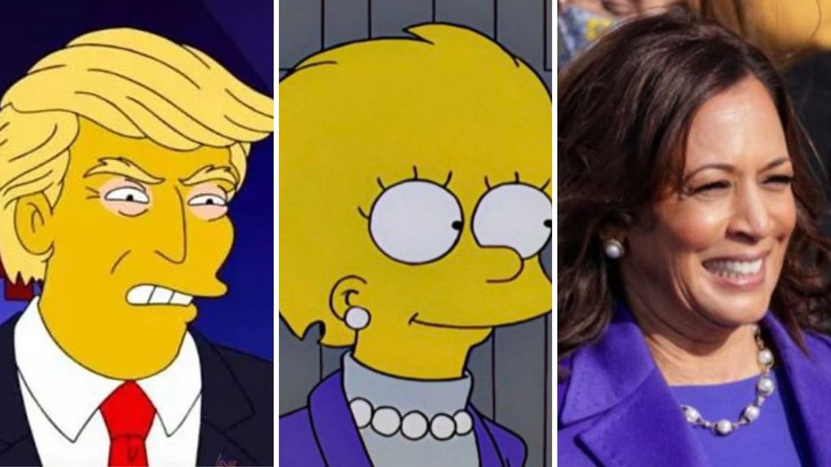 US elections: Did The Simpsons predict the 2024 outcome?