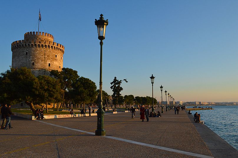 La Tour Blanche de Thessalonique