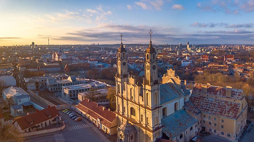 Vilnius, capitale de la Lituanie, est connue pour ses villes historiques