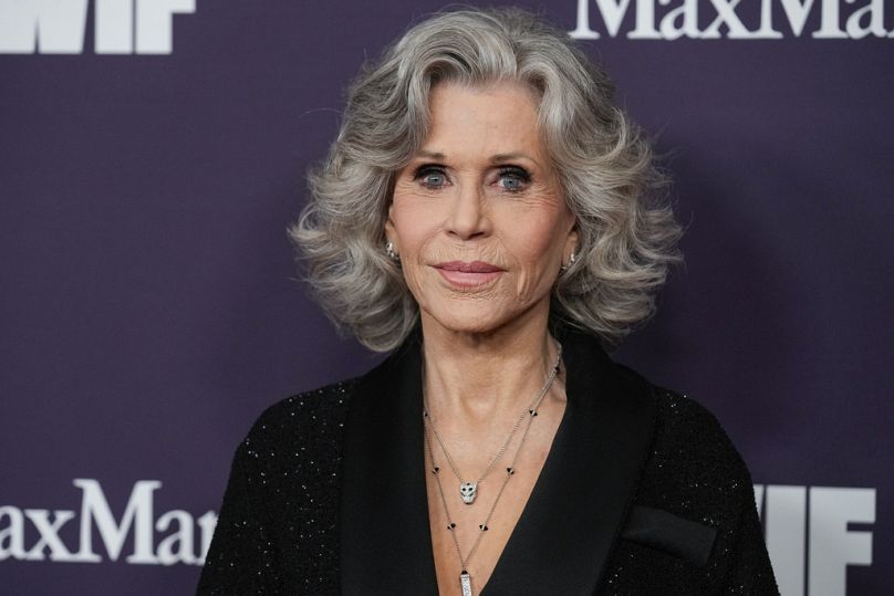 Jane Fonda, actrice et militante de longue date pour le climat