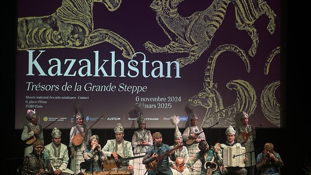 Treasures from the Kazakh Steppes