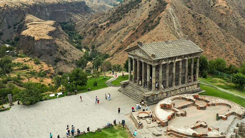 Temple Garni, Arménie