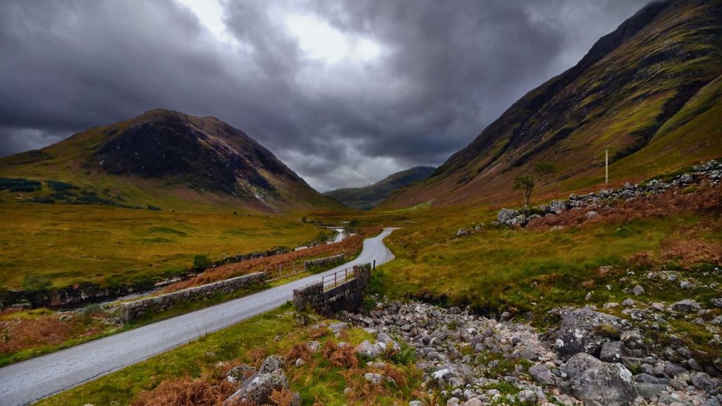 The Scottish Highlands are known for their incredible landscapes.