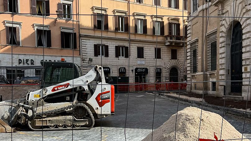 Rome en construction