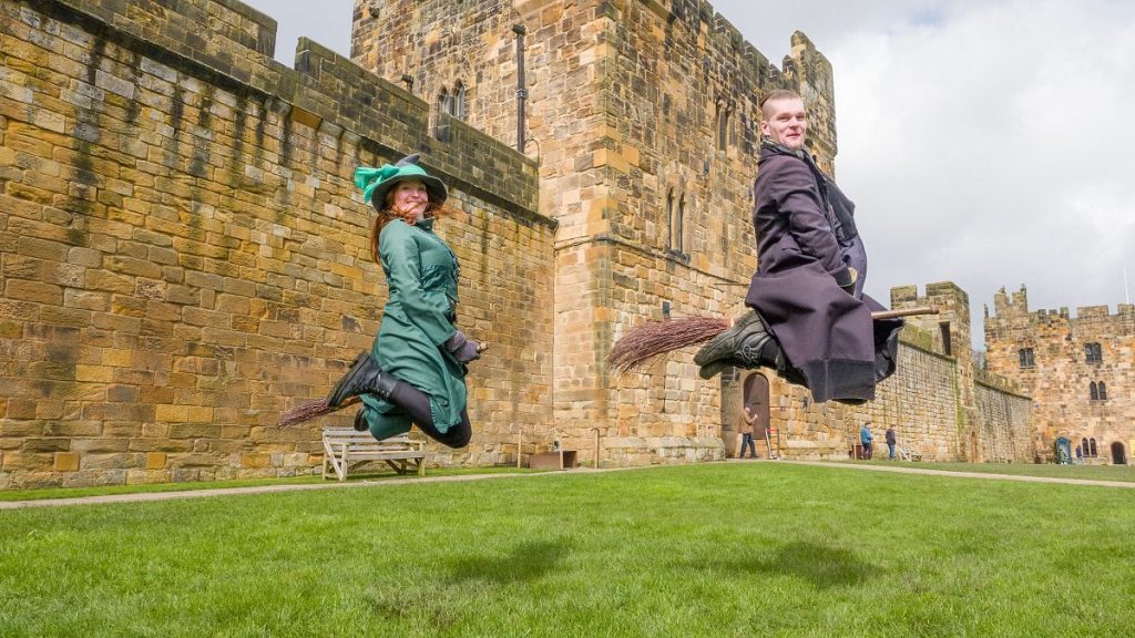 Alnwick Castle, Northumberland