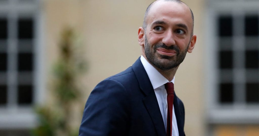 Le nouveau ministre français de l'Europe poussera Bruxelles à renforcer les règles migratoires