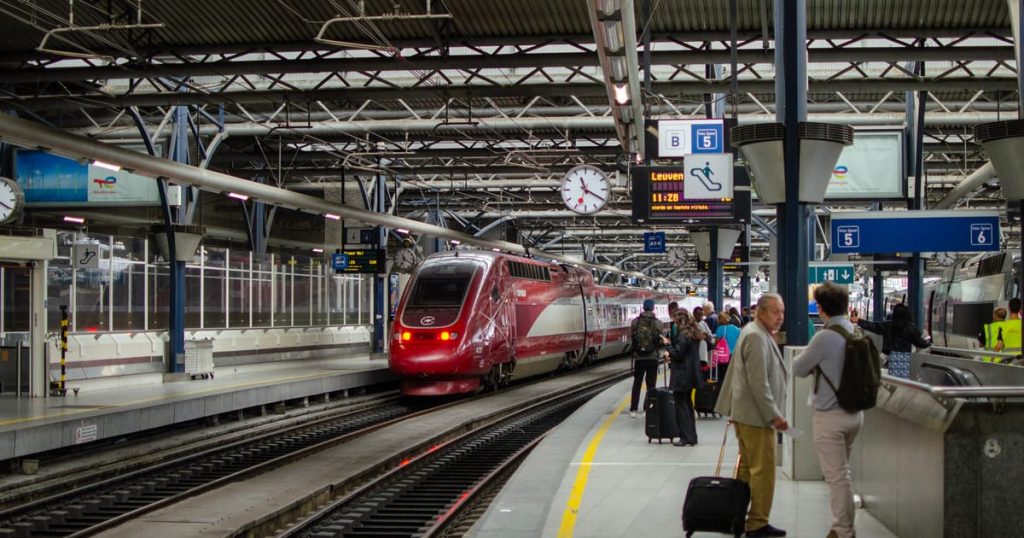 La gare de Grim Bruxelles est une "mine d'or" de potentiel économique, selon le patron des transports