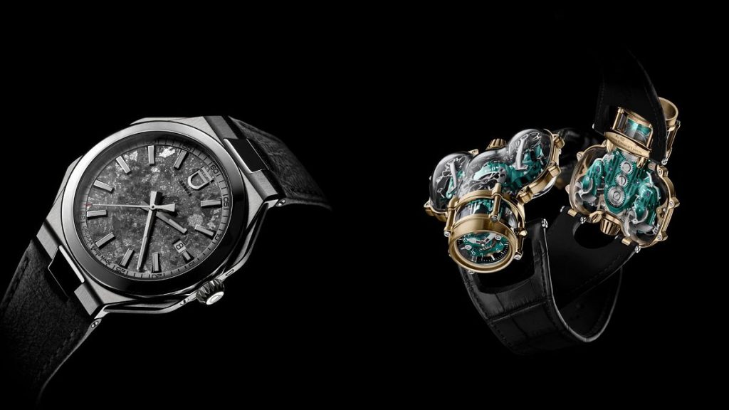 MB&F and Revoltech are among the brands which have nominations in the