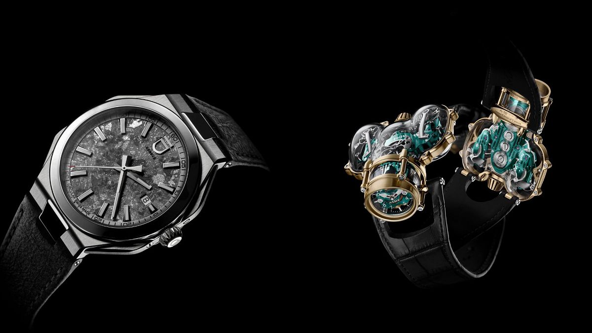 MB&F and Revoltech are among the brands which have nominations in the