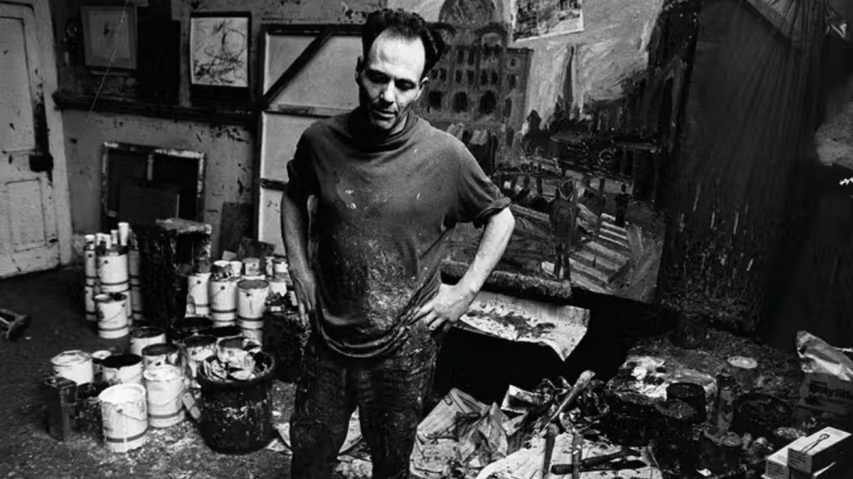 Figurative German-British painter Frank Auerbach dies aged 93