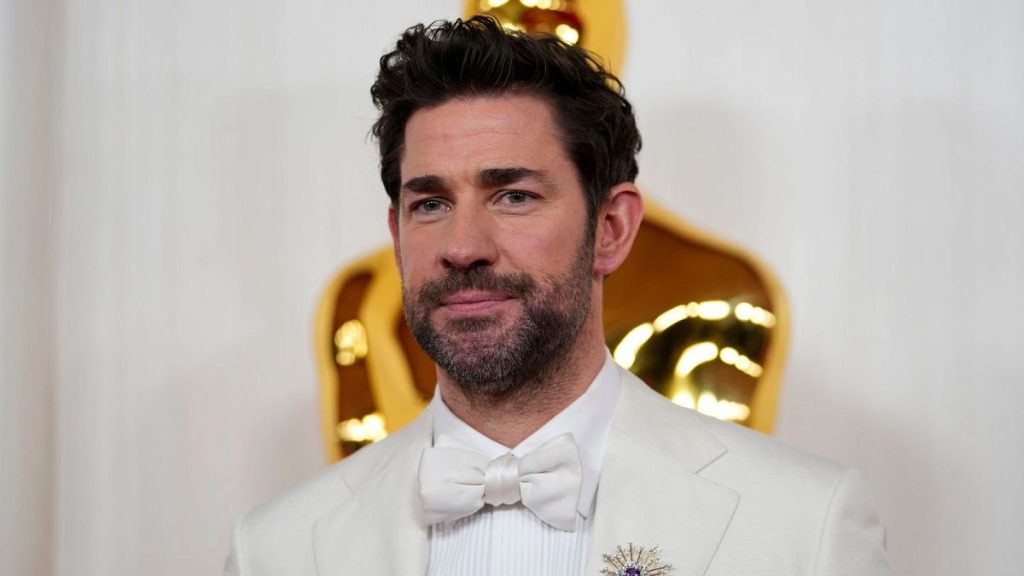 John Krasinski named People magazine