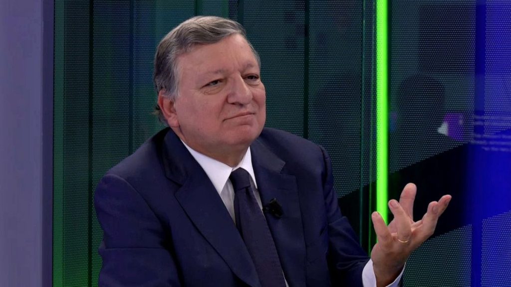 José Manuel Durão Barroso spoke with Euronews on Tuesday afternoon.