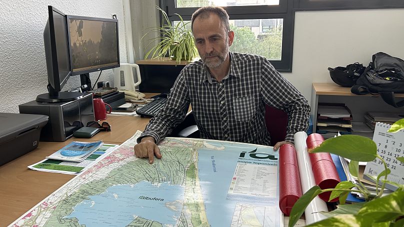 Carles Sanchís Ibor, président du Parc Naturel de l'Albufera, réfléchit sur la région