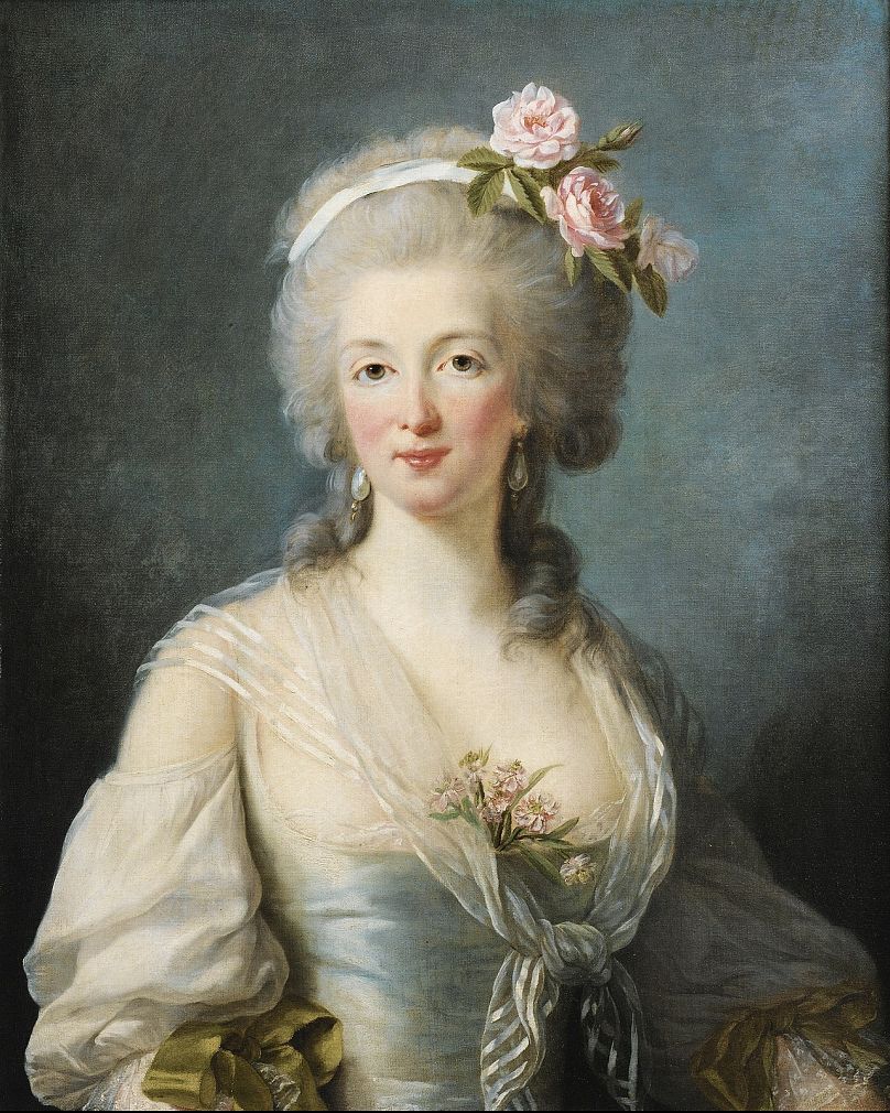 Portrait présumé de Jeanne de la Motte