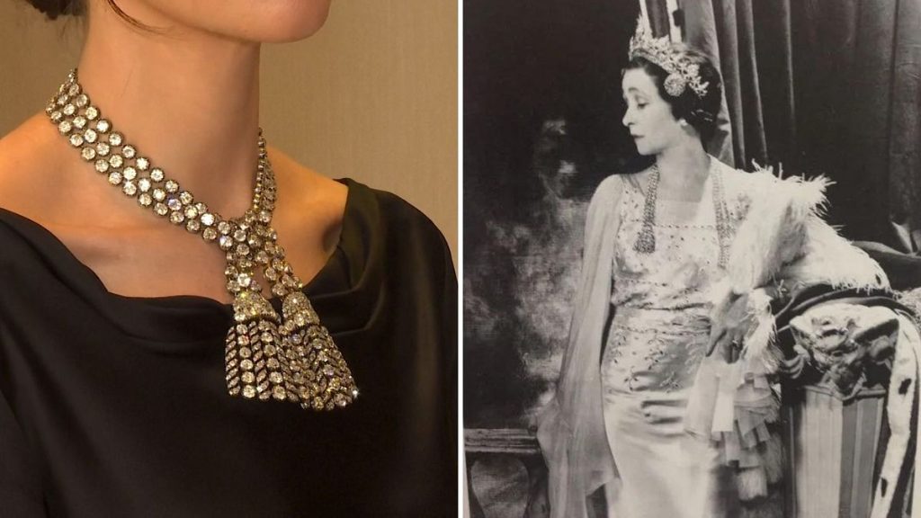 Rare 18th-century diamond necklace, linked to Marie Antoinette scandal, fetches €4.5M at auction