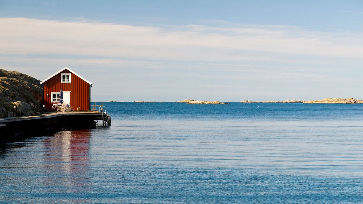 A cabin in Sweden