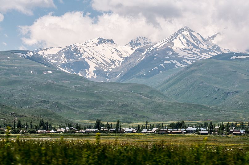 Mont Aragats