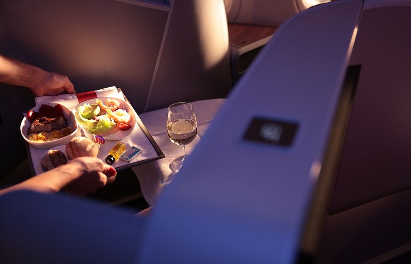 La nouvelle cuisine de l'Airbus A321XLR offre davantage de fonctionnalités pour les repas en vol