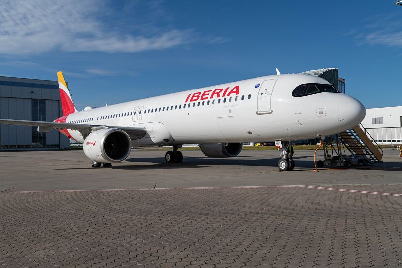 Le nouvel avion Iberia offre un rayon d'action extra-long