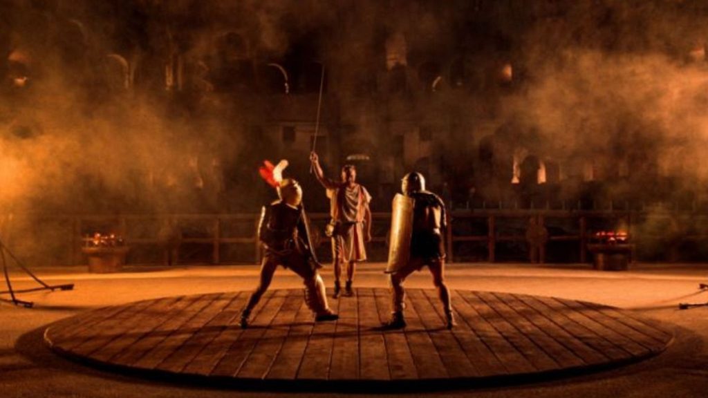 Colosseum controversy: Airbnb and ‘Gladiator II’ team up for battles in historical site