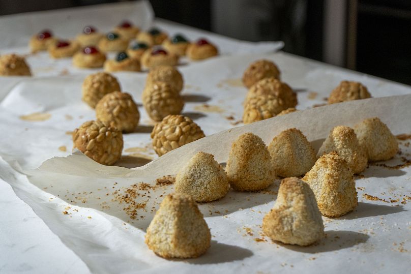 Les panellets sont un plat typique d'automne en Catalogne