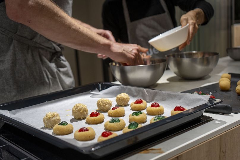 La fin est proche : préparer les panellets à cuire