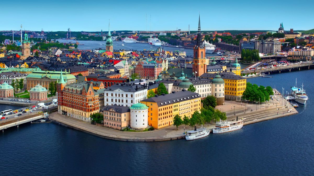 Panorama of Stockholm, Sweden