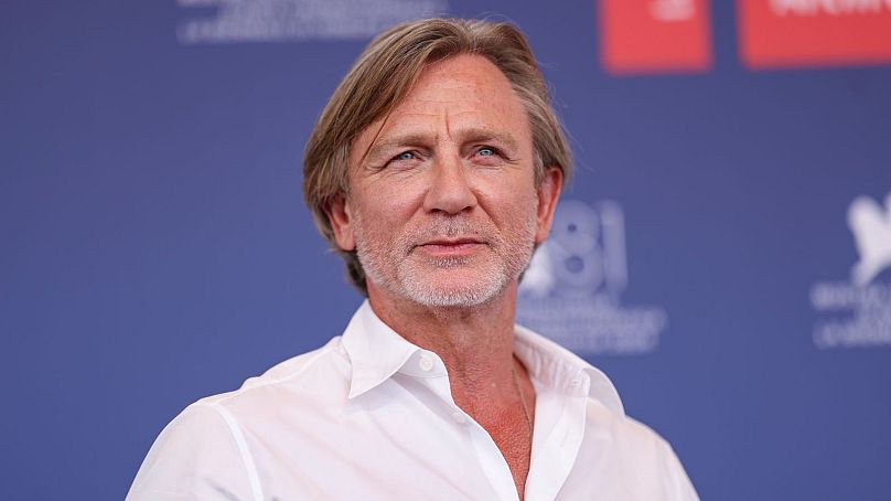 Daniel Craig à Venise pour la première mondiale de Queer