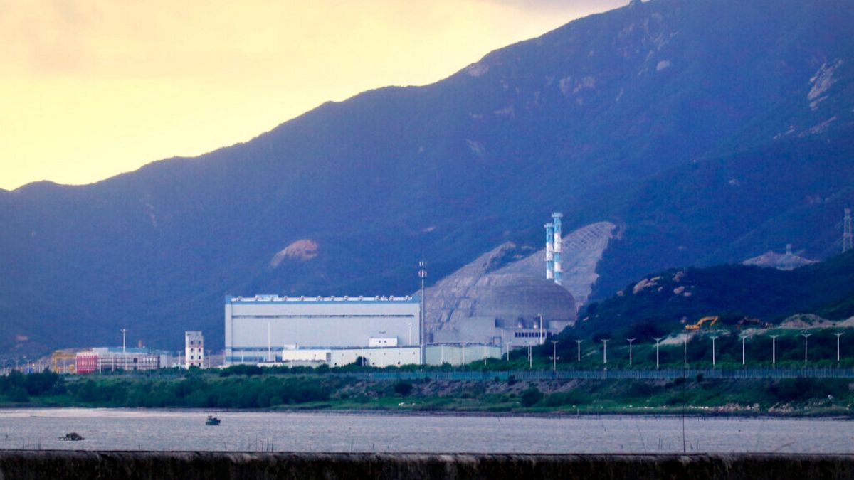 The Taishan Nuclear Power Plant in Taishan in southern China