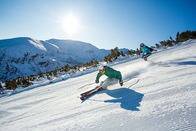 Dévalez les pistes en Bulgarie