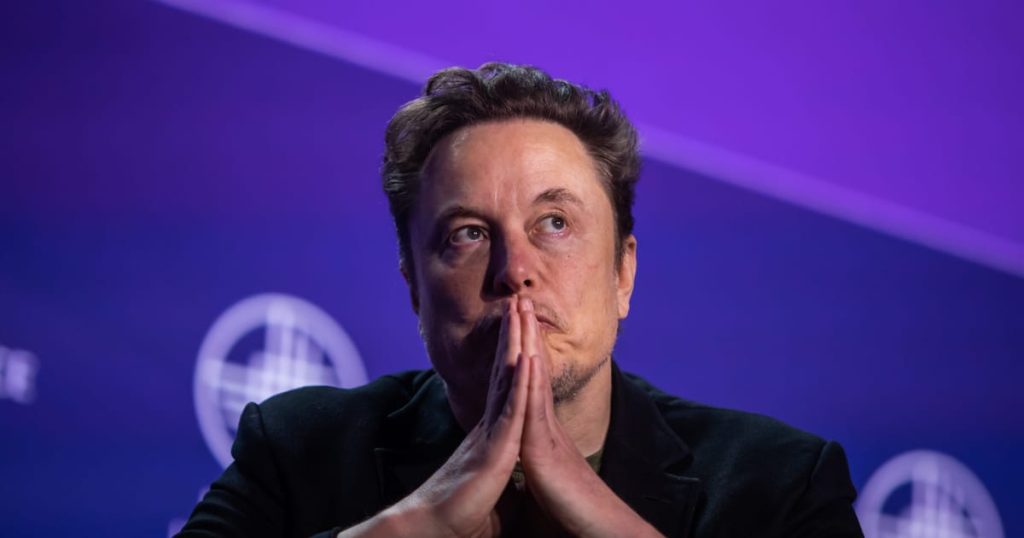 Elon Musk est un « promoteur du mal », selon le chef de l'État de droit de l'UE