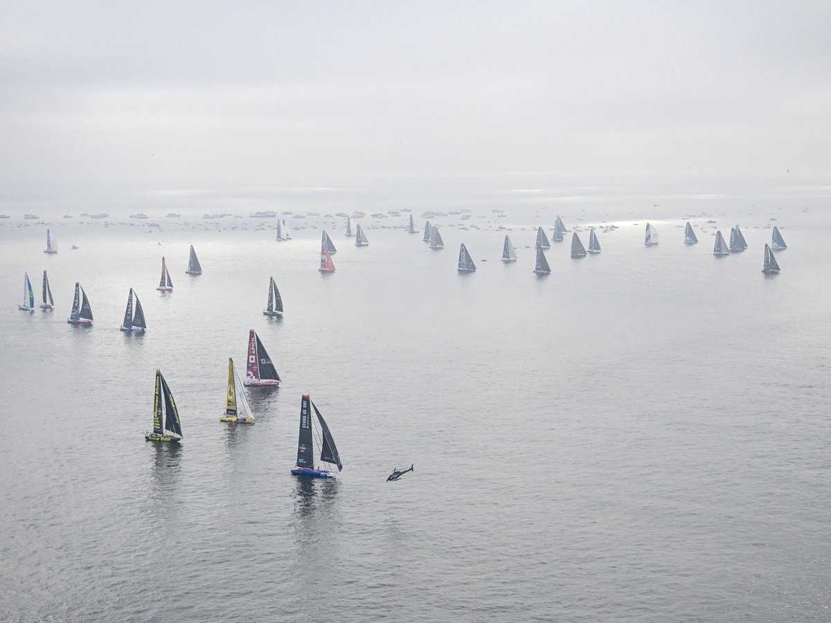 Navigateurs du Vendée Globe, bon vent et bonne mer ! Faites-nous rêver ! Amoureux de l’océan, je vous donne rendez-vous en juin à Nice pour gagner ensemble l’autre course qui nous engage tous : mobiliser la communauté internationale pour protéger l’océan, notre bien commun.