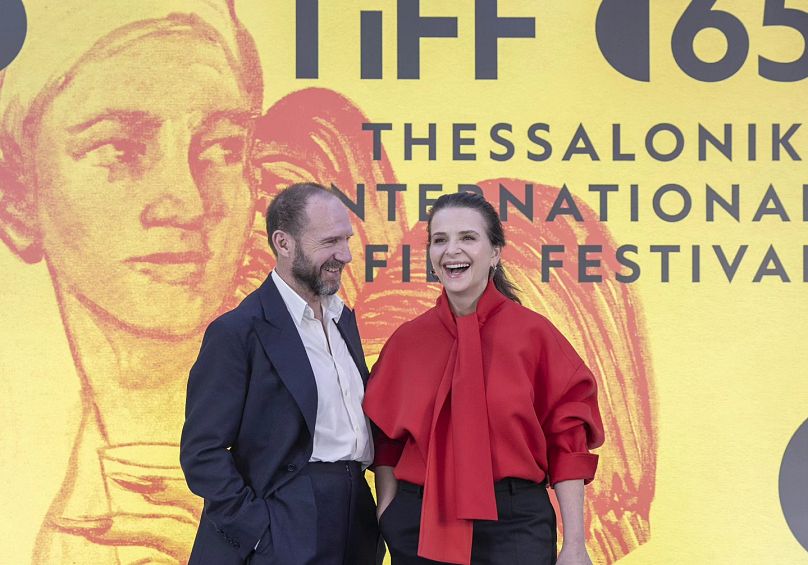 Ralph Fiennes et Juliette Binoche au TIFF