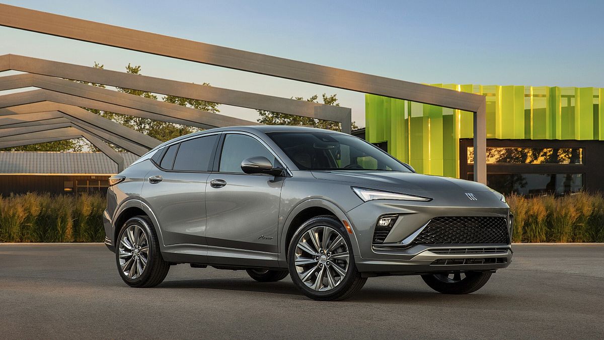 This photo provided by Buick shows the 2025 Envista. The Envista is Buick