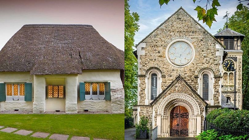 Maison de réunion des amis/vieille église de St Pancras