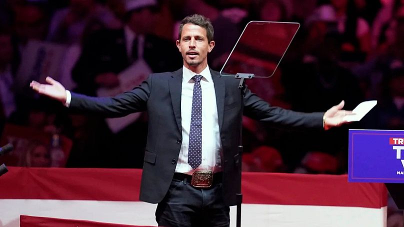 Tony Hinchcliffe au Madison Square Garden