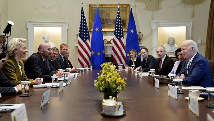 Ursula von der Leyen et Joe Biden ont développé une relation de travail étroite.