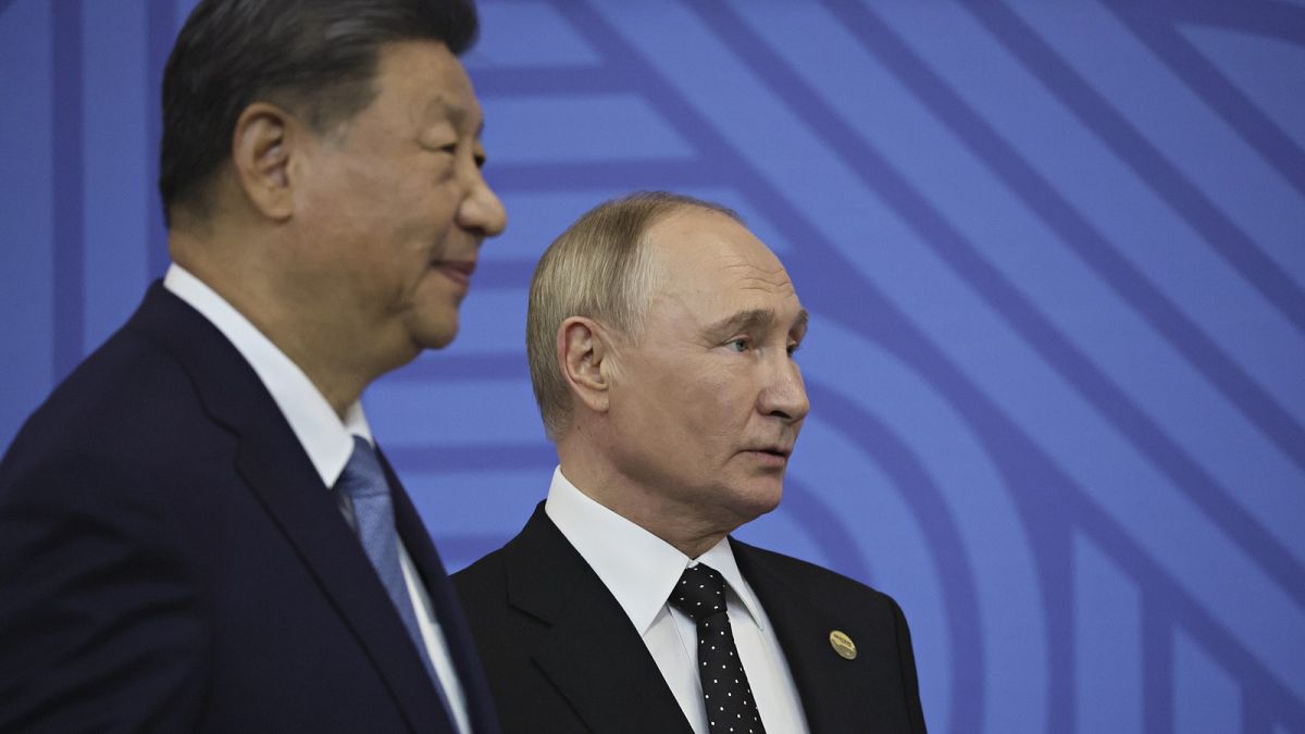 Xi Jinping and Vladimir Putin has struck a