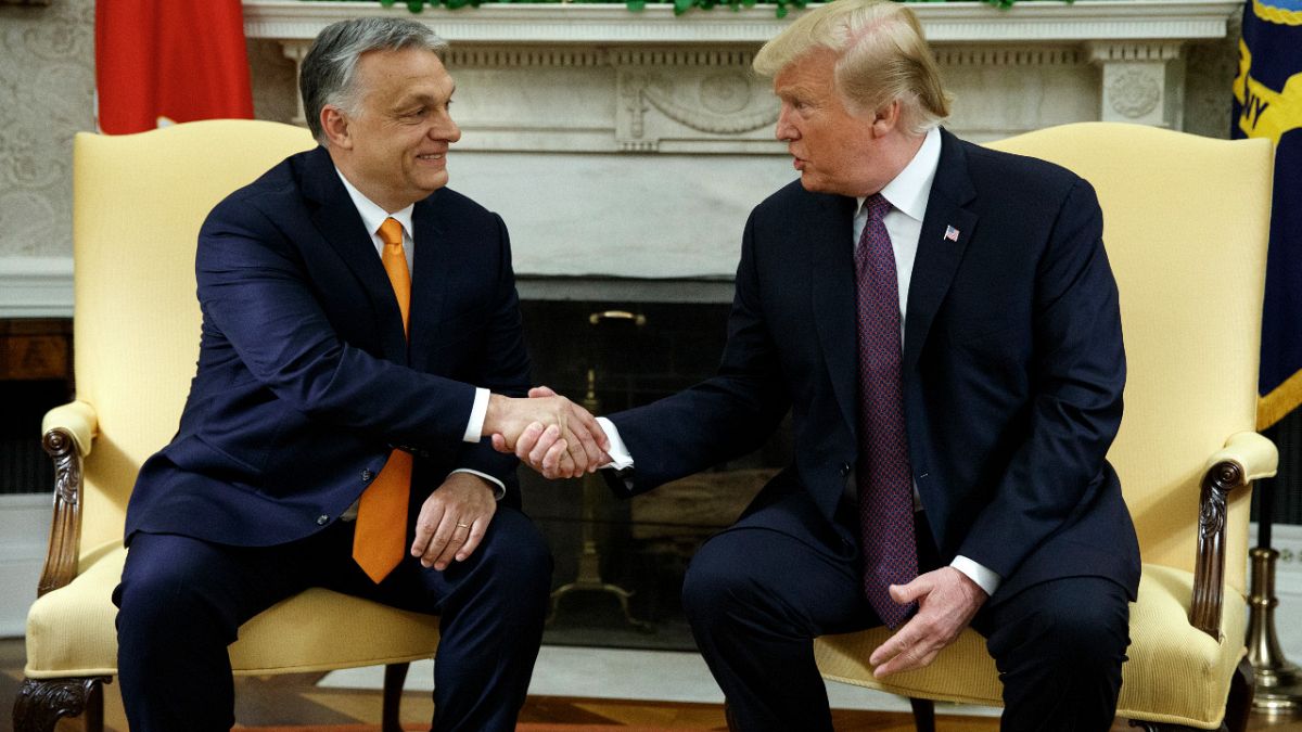 Hungarian Prime Minister Viktor Orban to meet US President Donald Trump on 13 May 2019