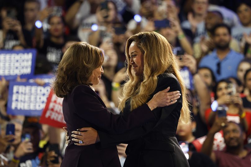 Kamala Harris et Beyoncé