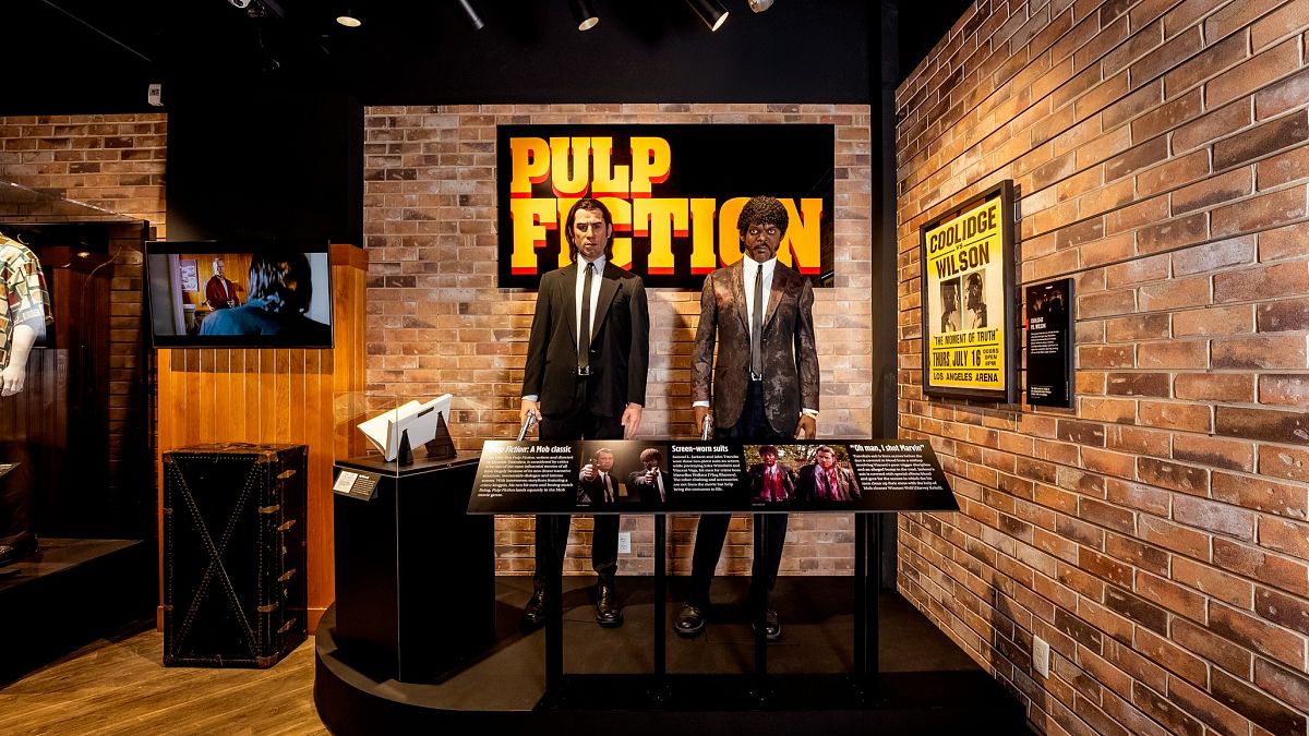 The newly redesigned section on ‘The Mob in Pop Culture’ features artefacts, costumes and images examining the influence of organized crime on American popular culture.