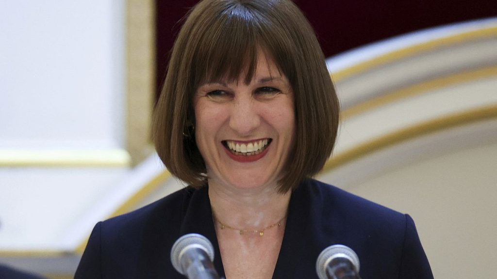 Chancellor of the Exchequer Rachel Reeves