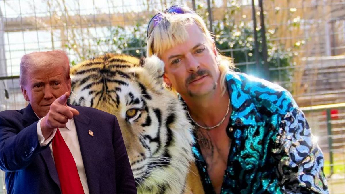 Le « Tiger King » Joe Exotic demande pardon à Donald Trump et propose de rejoindre son cabinet