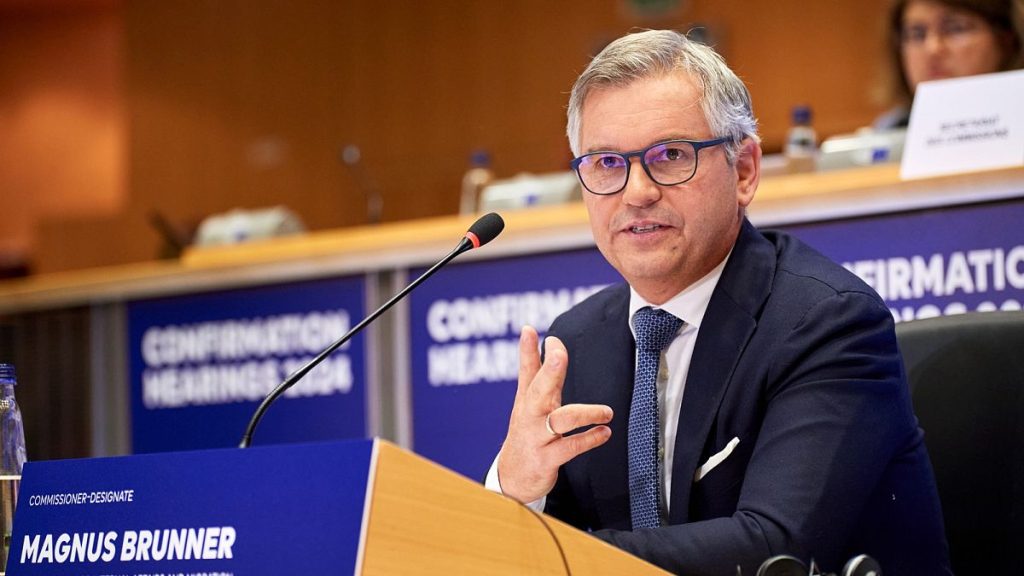 Magnus Brunner is tipped to be the next European Commissioner for Internal Affairs and Migration.