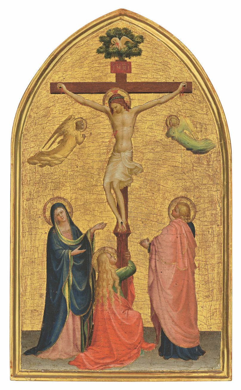 Crucifixion de Fra Angelico (c) 2023