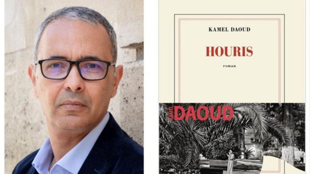 France’s top literary prize Prix Goncourt awarded to Kamel Daoud for ‘Houris’