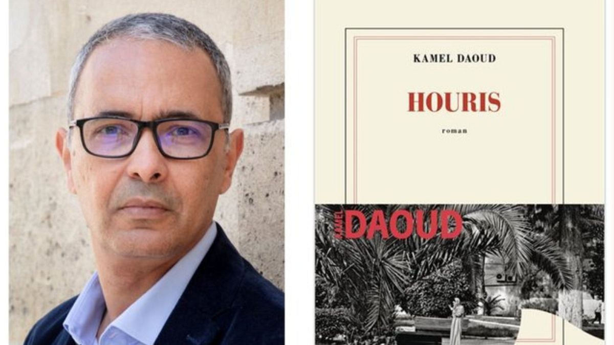 France’s top literary prize Prix Goncourt awarded to Kamel Daoud for ‘Houris’