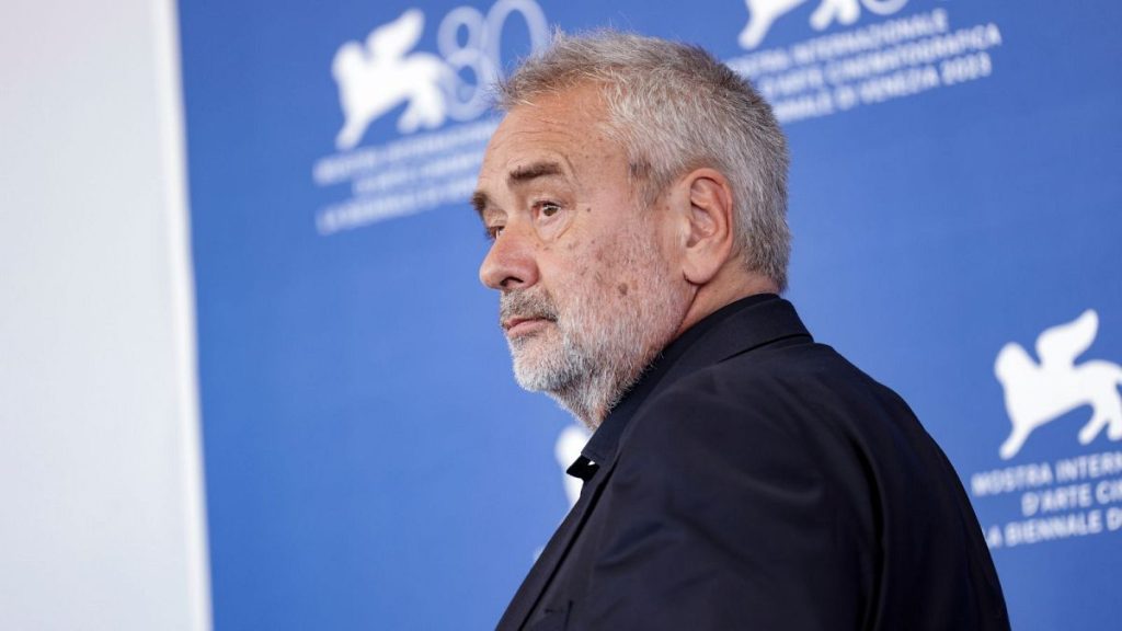 French director Luc Besson in favour of government’s higher taxes for wealthiest