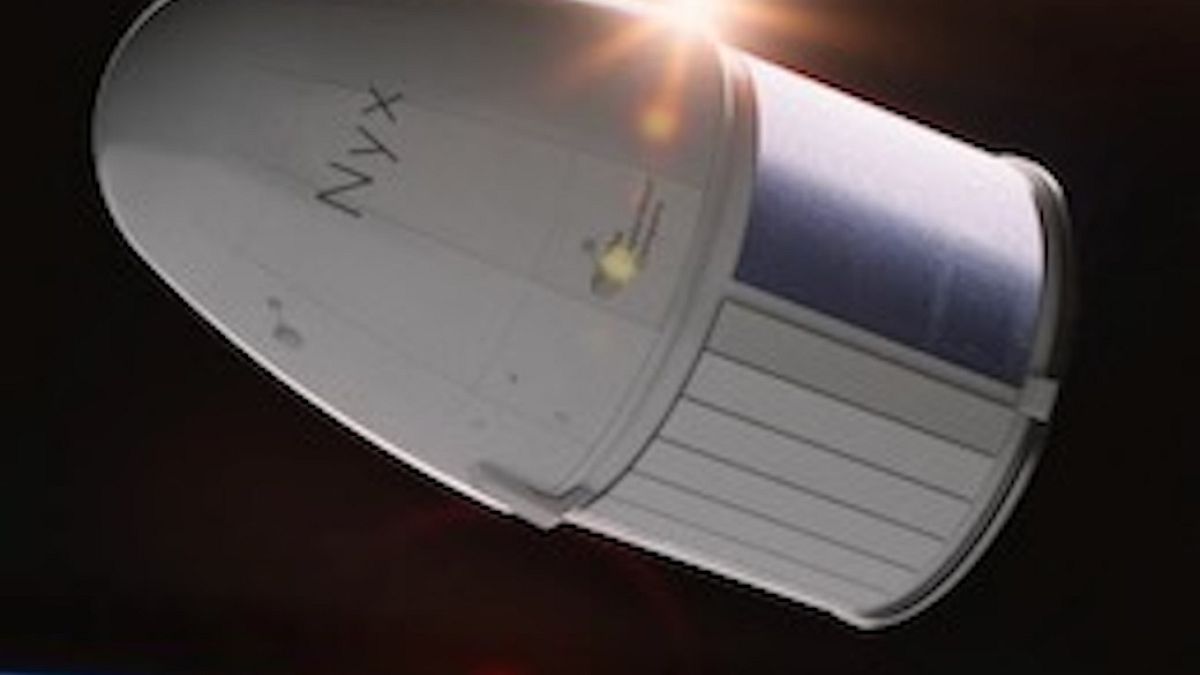 The NYX - a reusable spacecraft similar to SpaceX